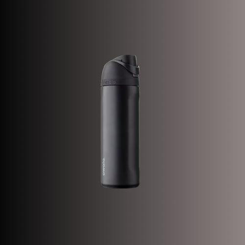 Owala FreeSip® Insulated Stainless Steel Water Bottle – Black, 24 oz