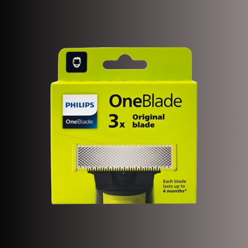 3-Pack Replacement Blades Compatible with QP430 Trimmer